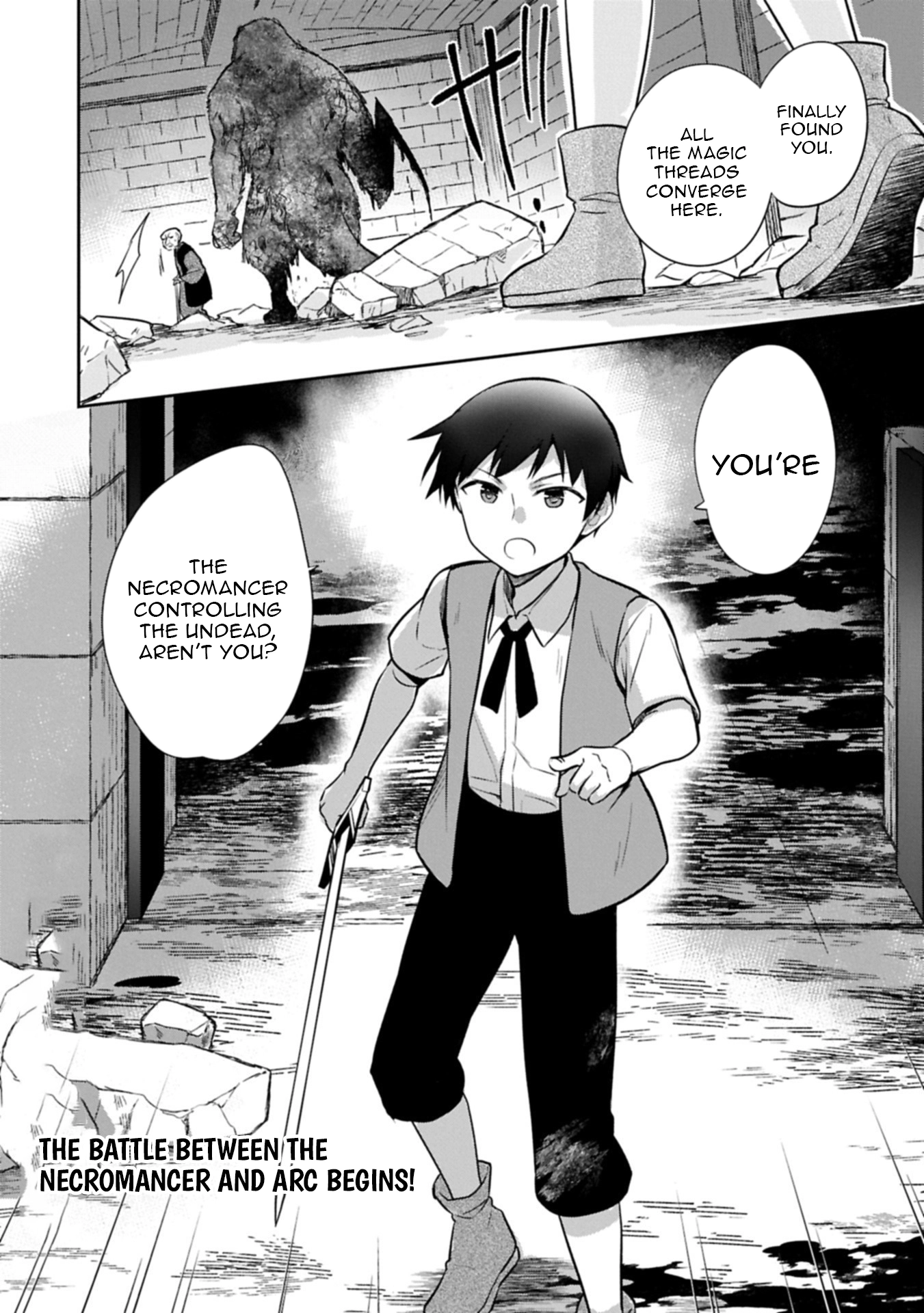 Hero Without a Class Chapter 51.2 page 16 - 