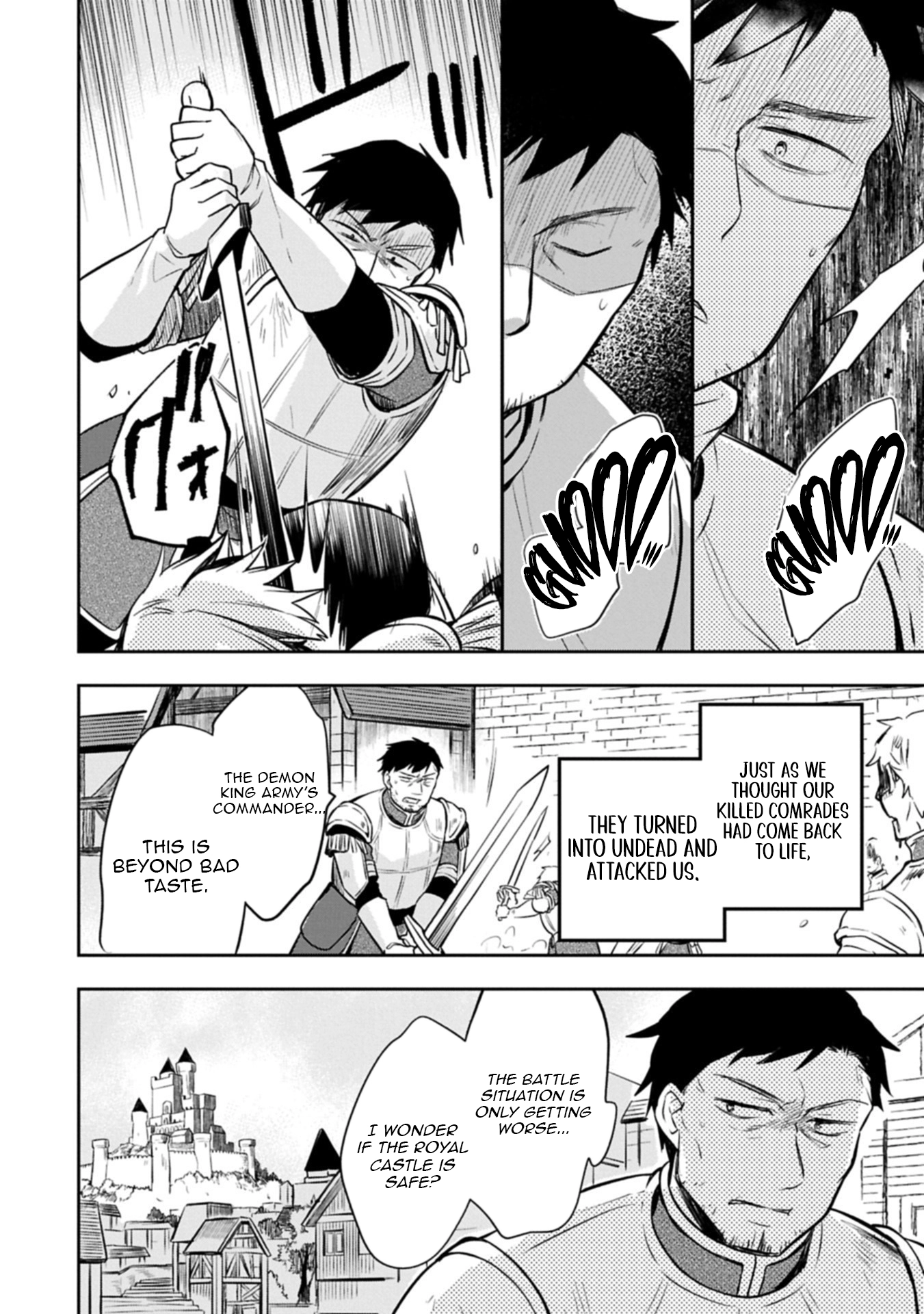 Hero Without a Class Chapter 51.2 page 6 - 