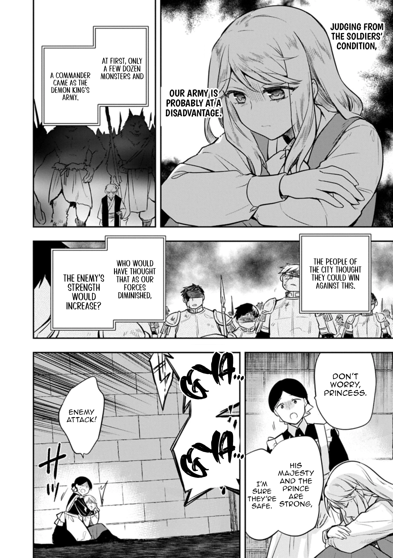 Hero Without a Class Chapter 51.2 page 8 - 