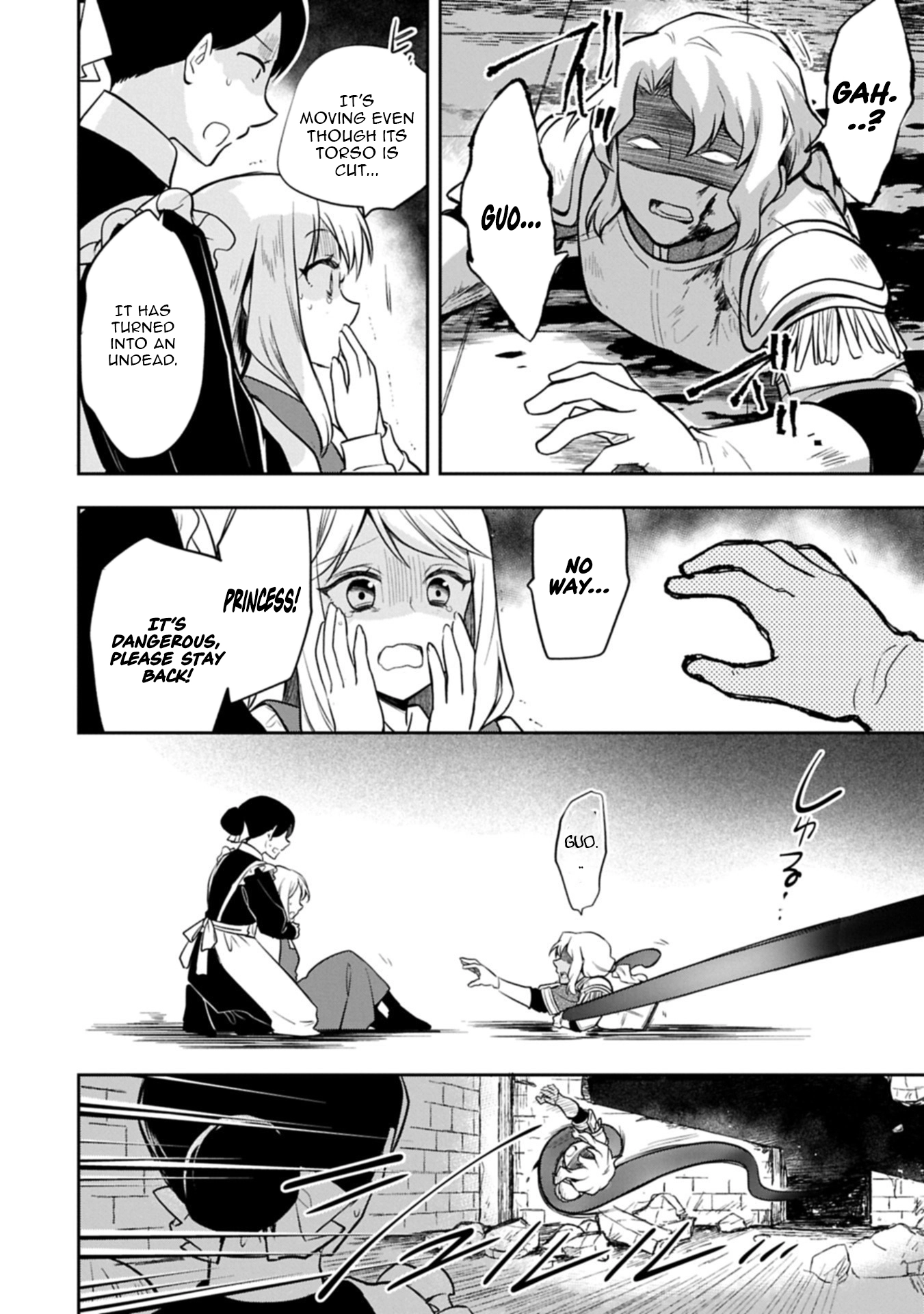 Hero Without a Class Chapter 51.2 page 10 - 