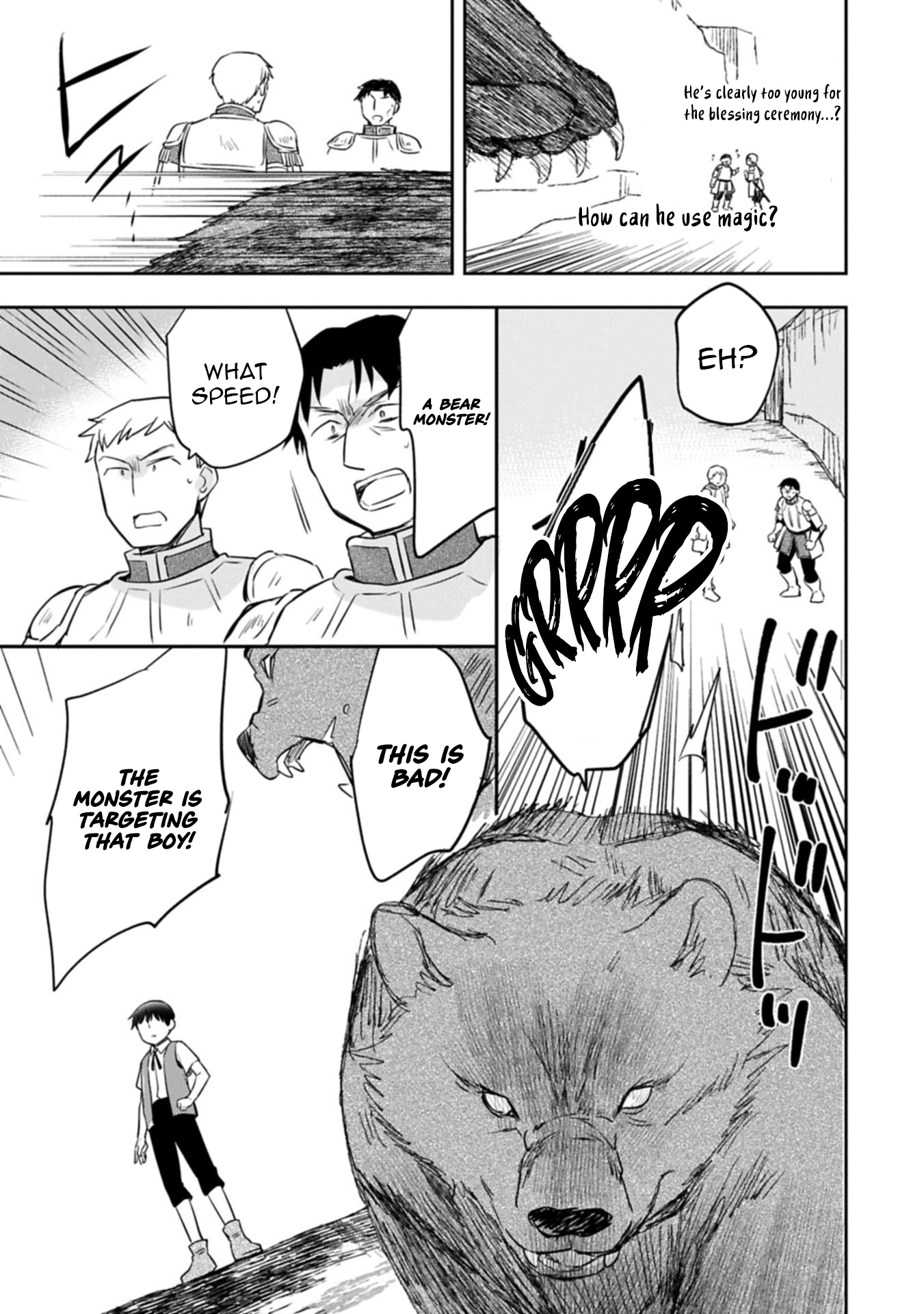 Hero Without a Class Chapter 52.1 page 11 - 