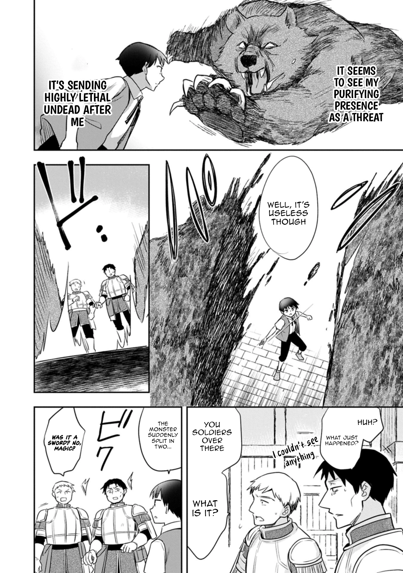 Hero Without a Class Chapter 52.1 page 12 - 
