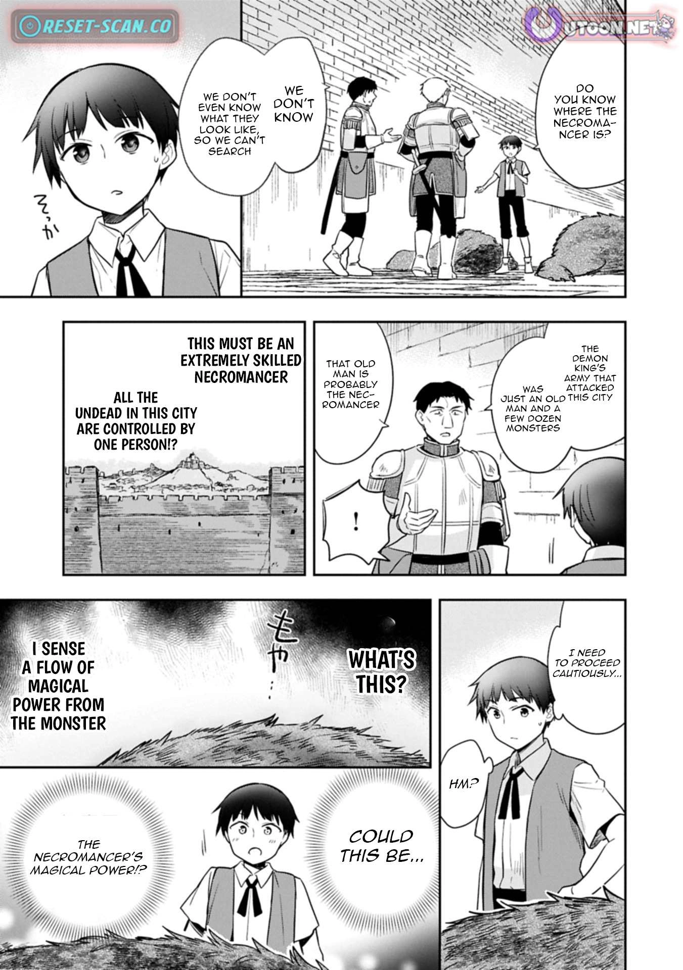 Hero Without a Class Chapter 52.1 page 13 - 