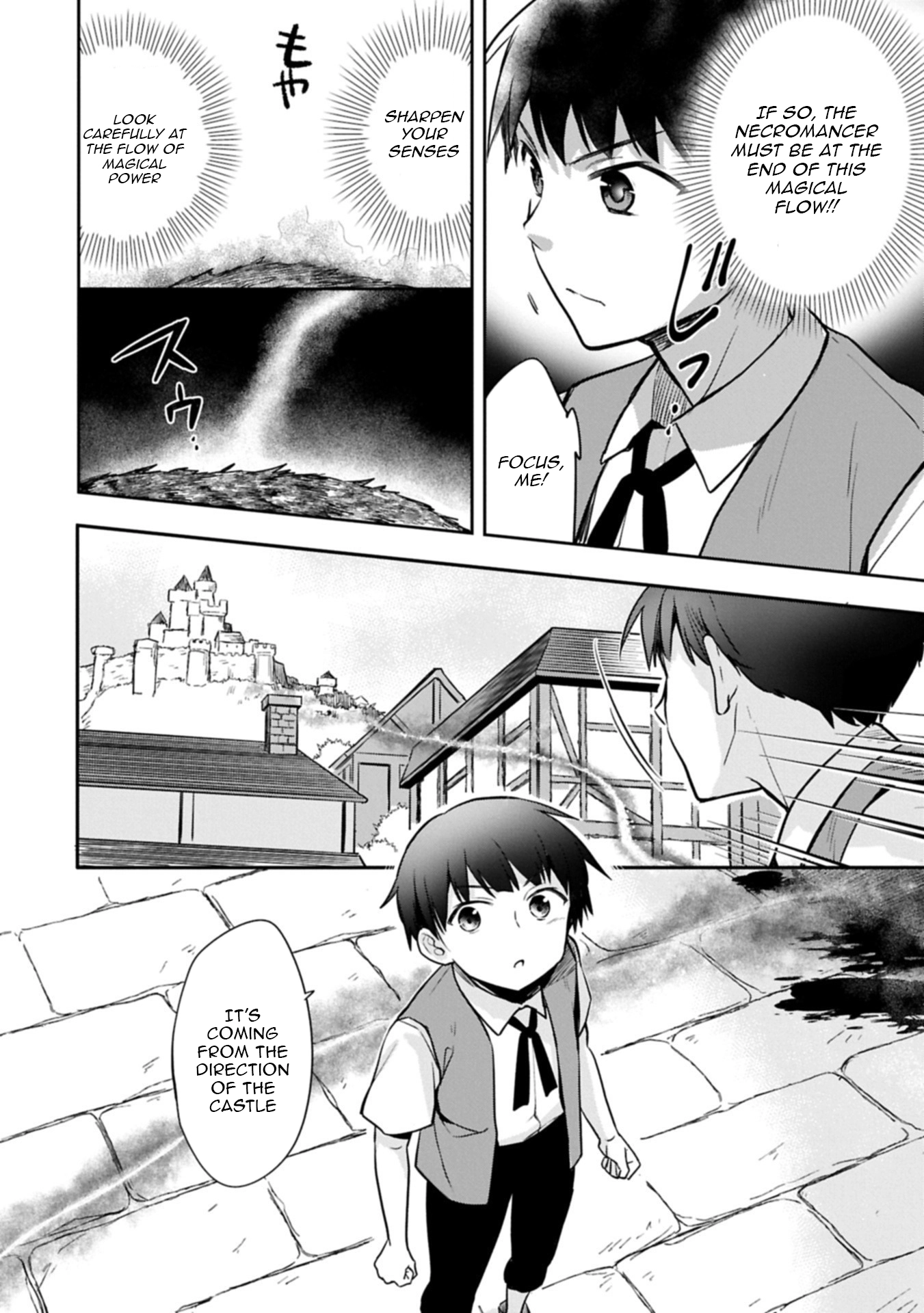 Hero Without a Class Chapter 52.1 page 14 - 