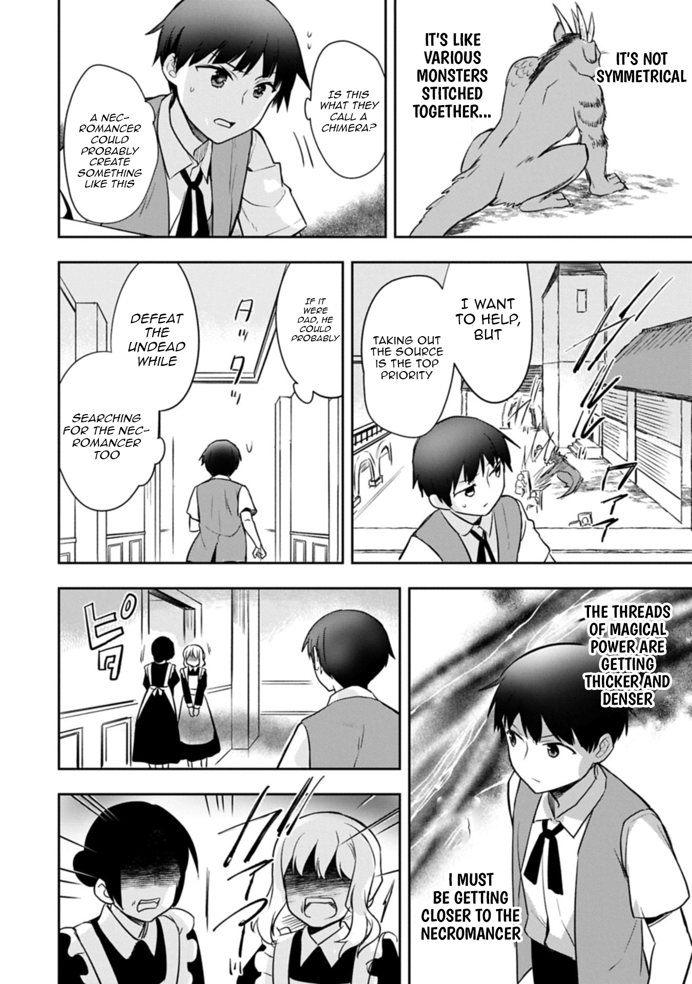 Hero Without a Class Chapter 52.1 page 16 - 