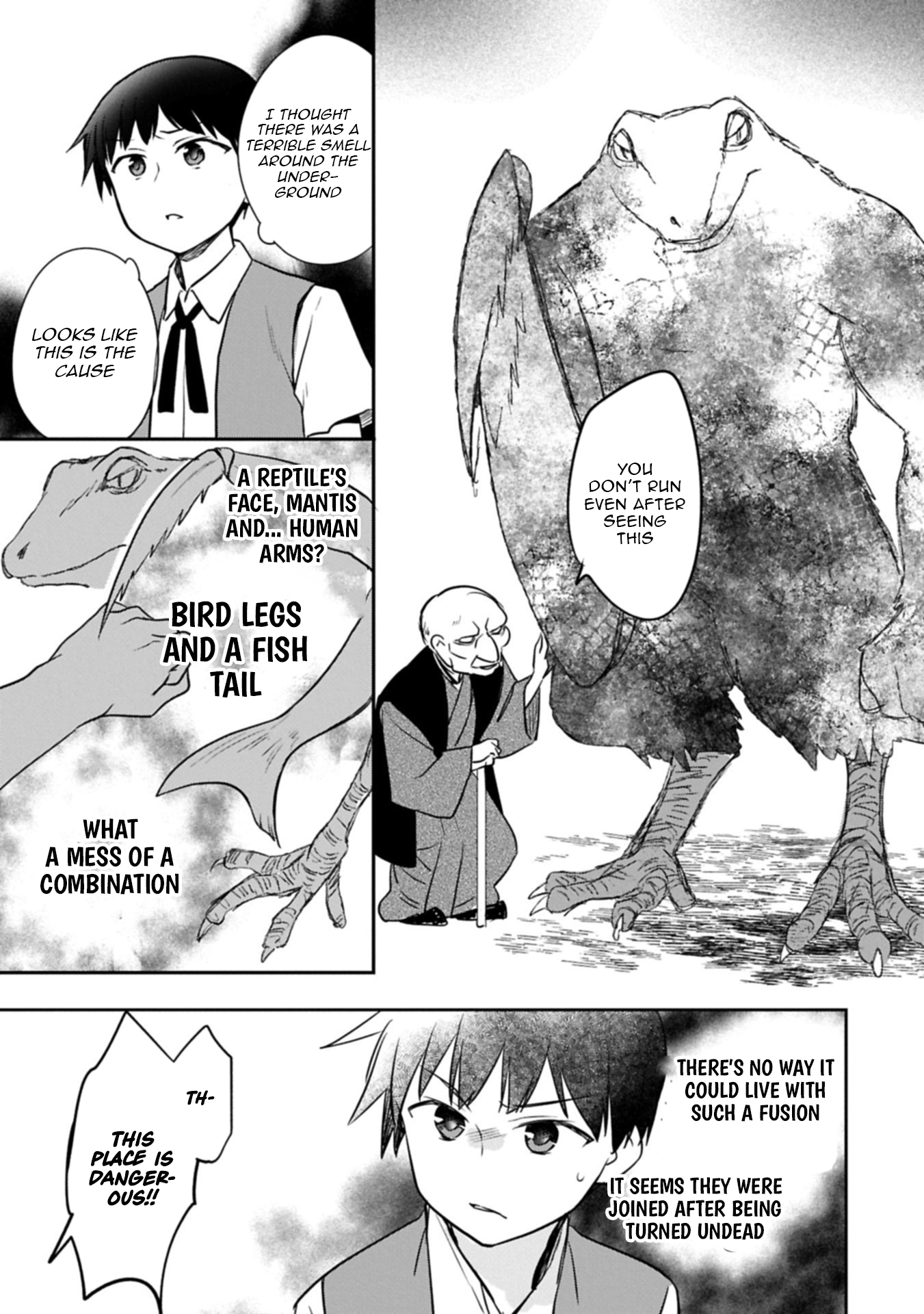 Hero Without a Class Chapter 52.1 page 19 - 