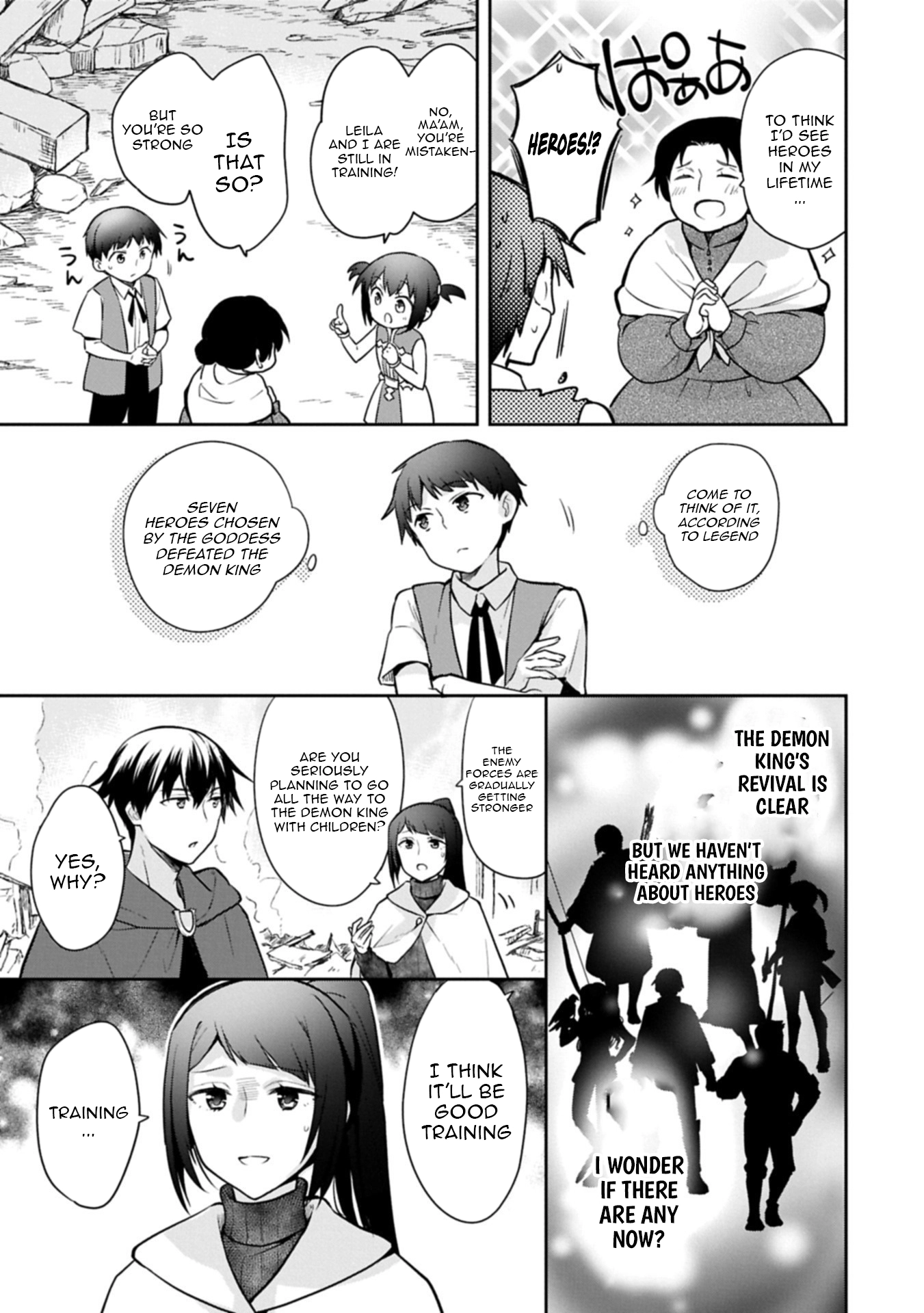Hero Without a Class Chapter 52.1 page 3 - 