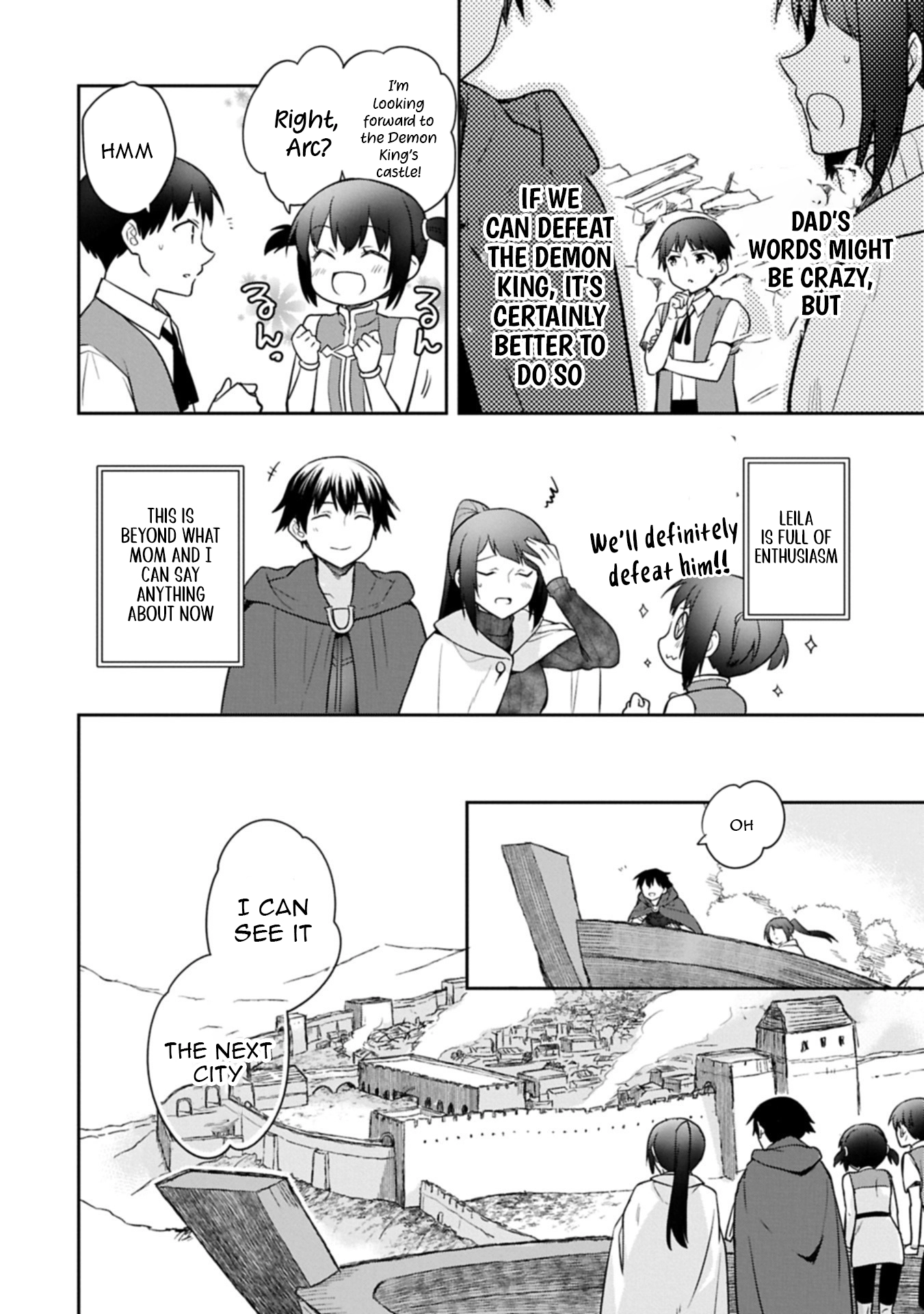 Hero Without a Class Chapter 52.1 page 4 - 