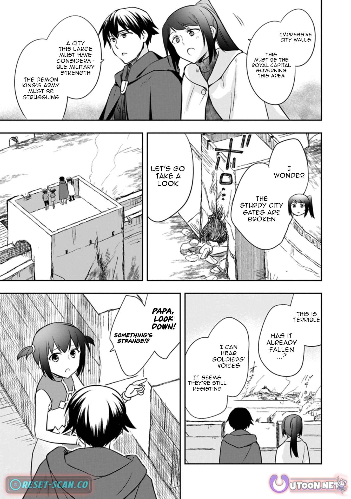 Hero Without a Class Chapter 52.1 page 5 - 