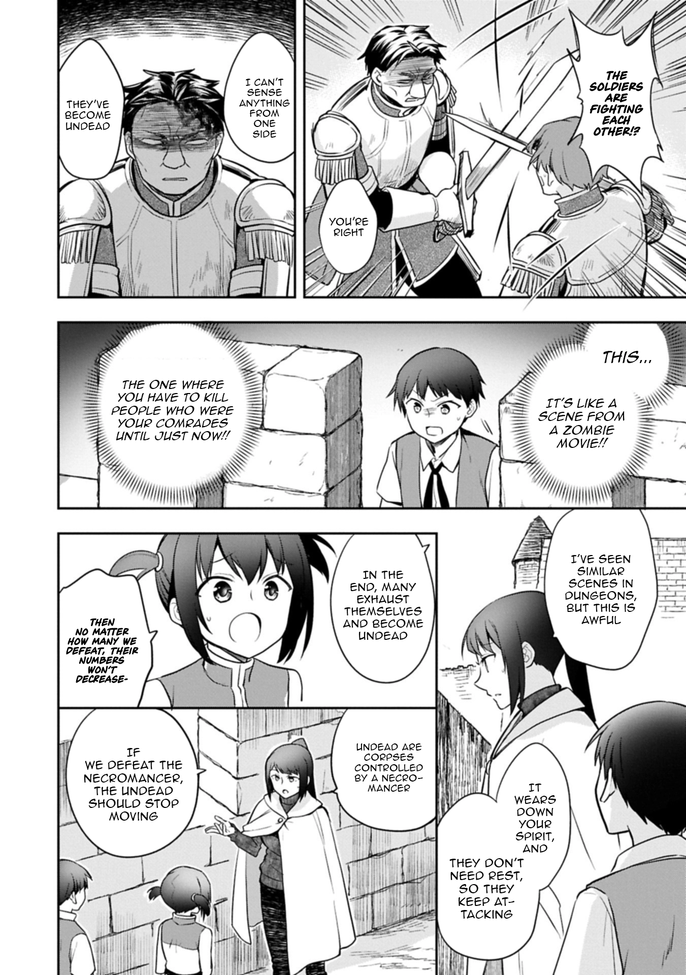 Hero Without a Class Chapter 52.1 page 6 - 