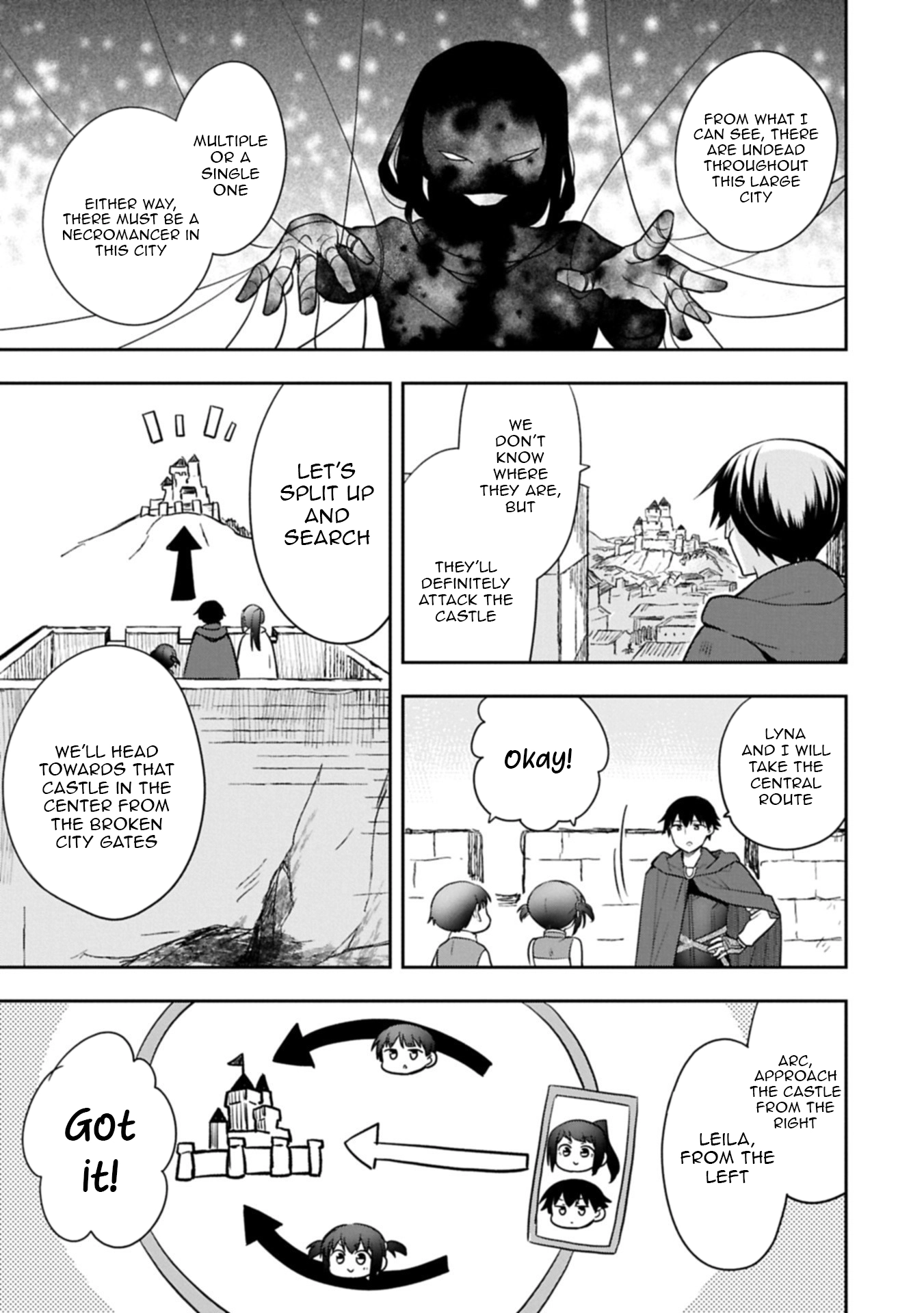 Hero Without a Class Chapter 52.1 page 7 - 