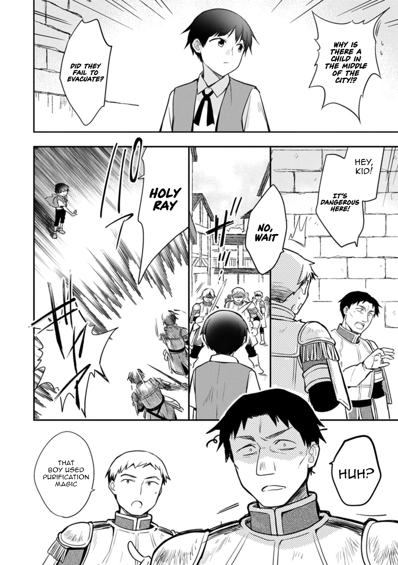 Hero Without a Class Chapter 52.1 page 10 - 