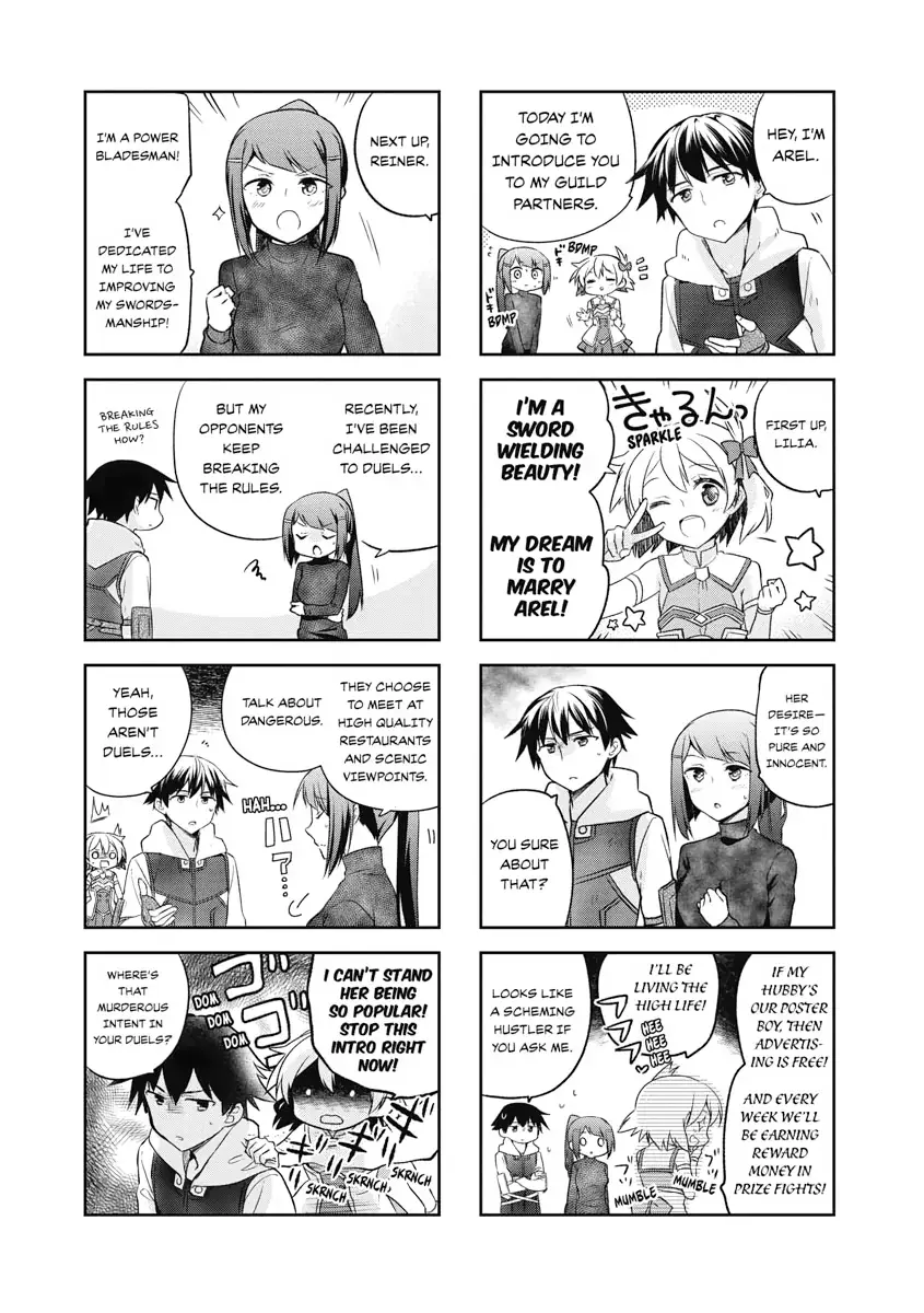Hero Without a Class Chapter 6.5 page 11 - 