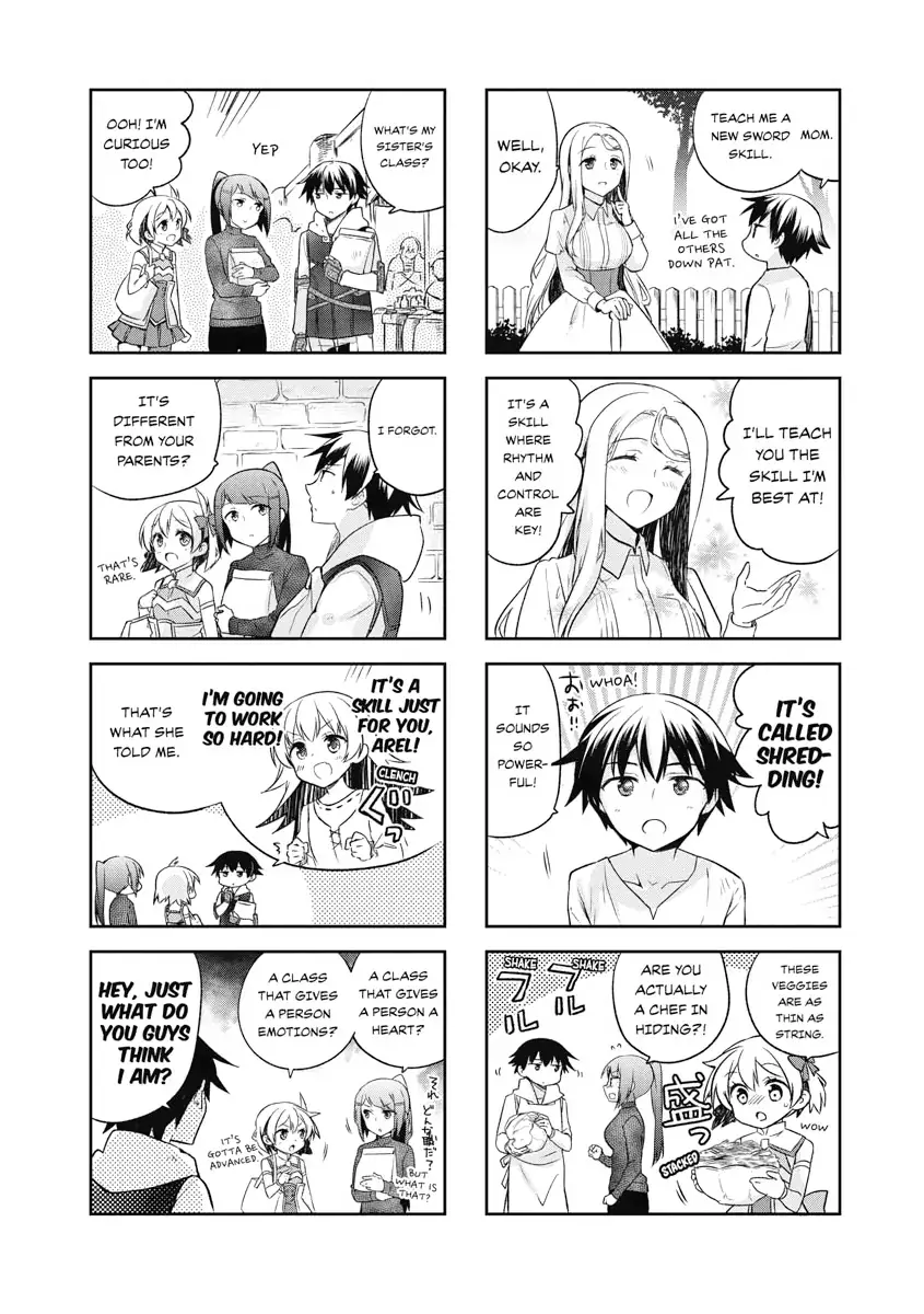 Hero Without a Class Chapter 6.5 page 12 - 