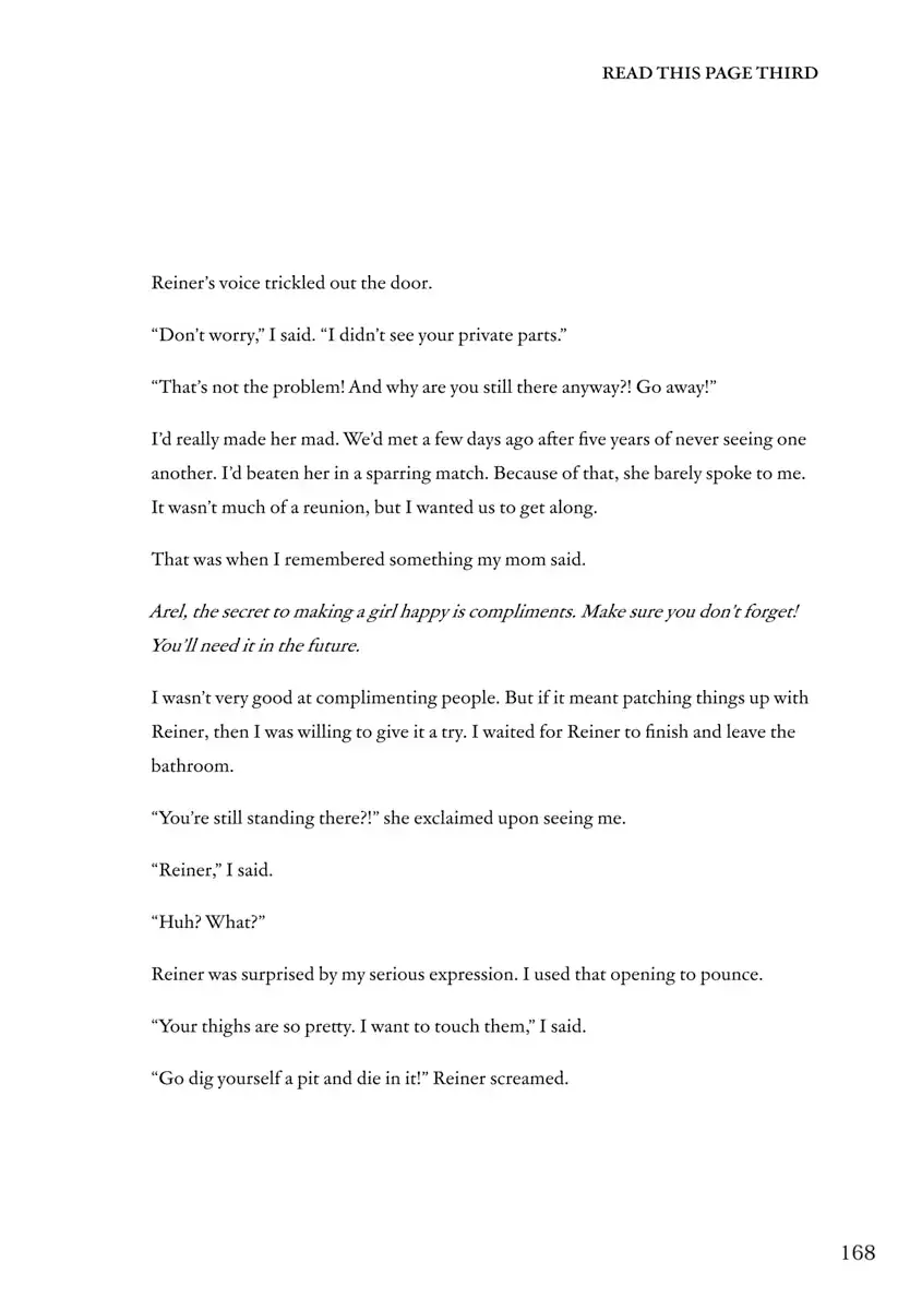 Hero Without a Class Chapter 6.5 page 3 - 