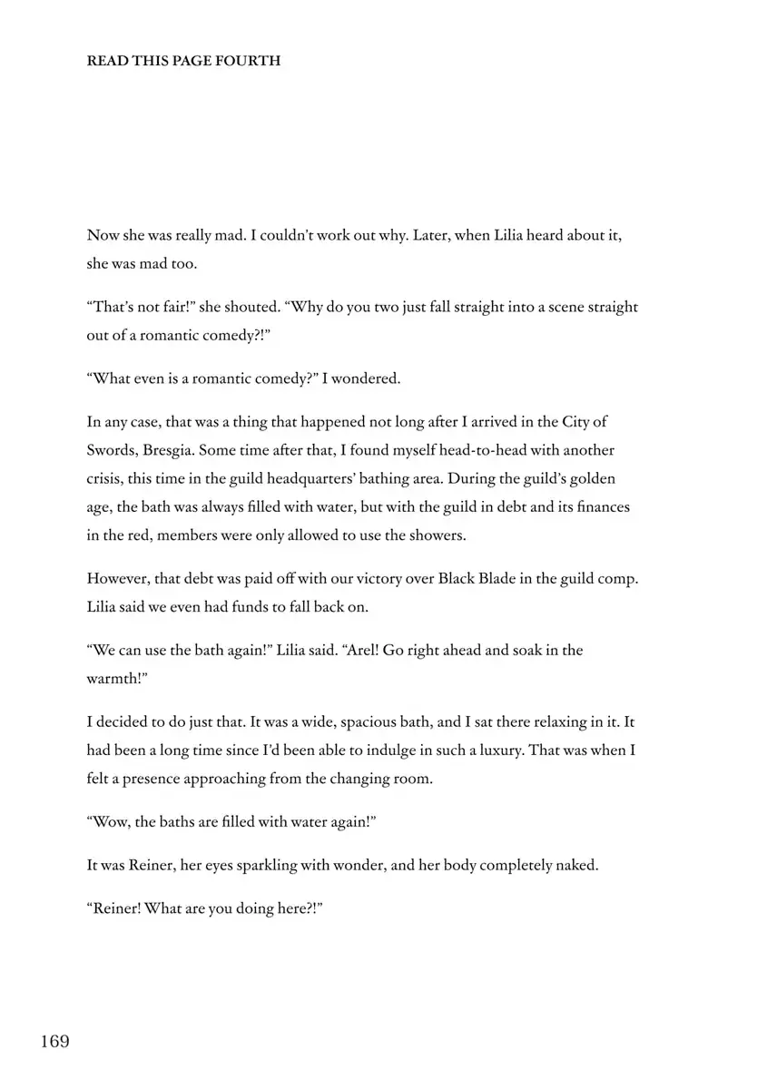 Hero Without a Class Chapter 6.5 page 4 - 