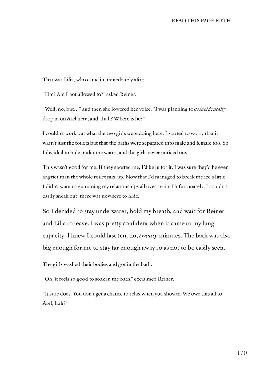 Hero Without a Class Chapter 6.5 page 5 - 