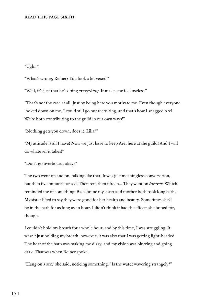 Hero Without a Class Chapter 6.5 page 6 - 