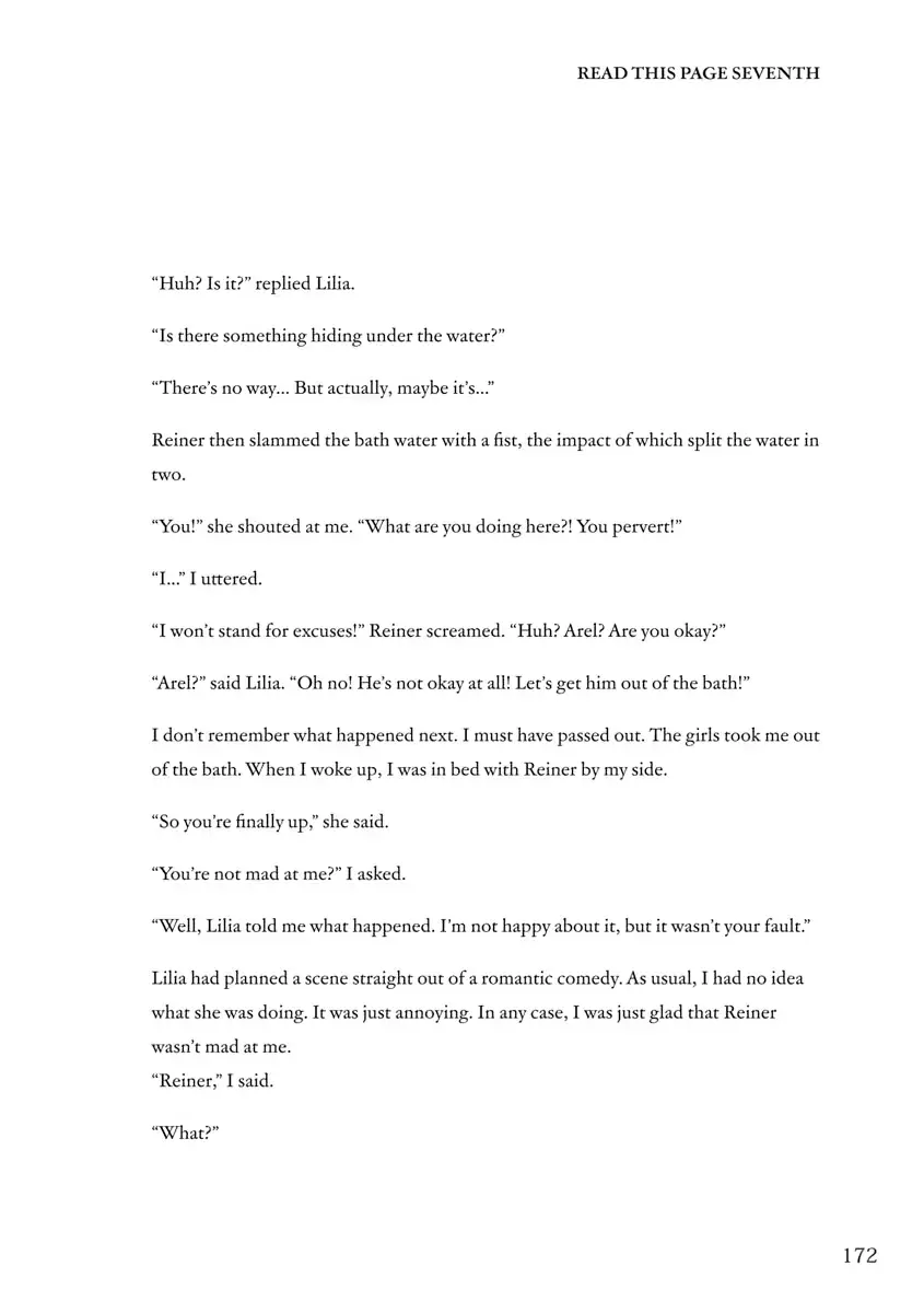 Hero Without a Class Chapter 6.5 page 7 - 