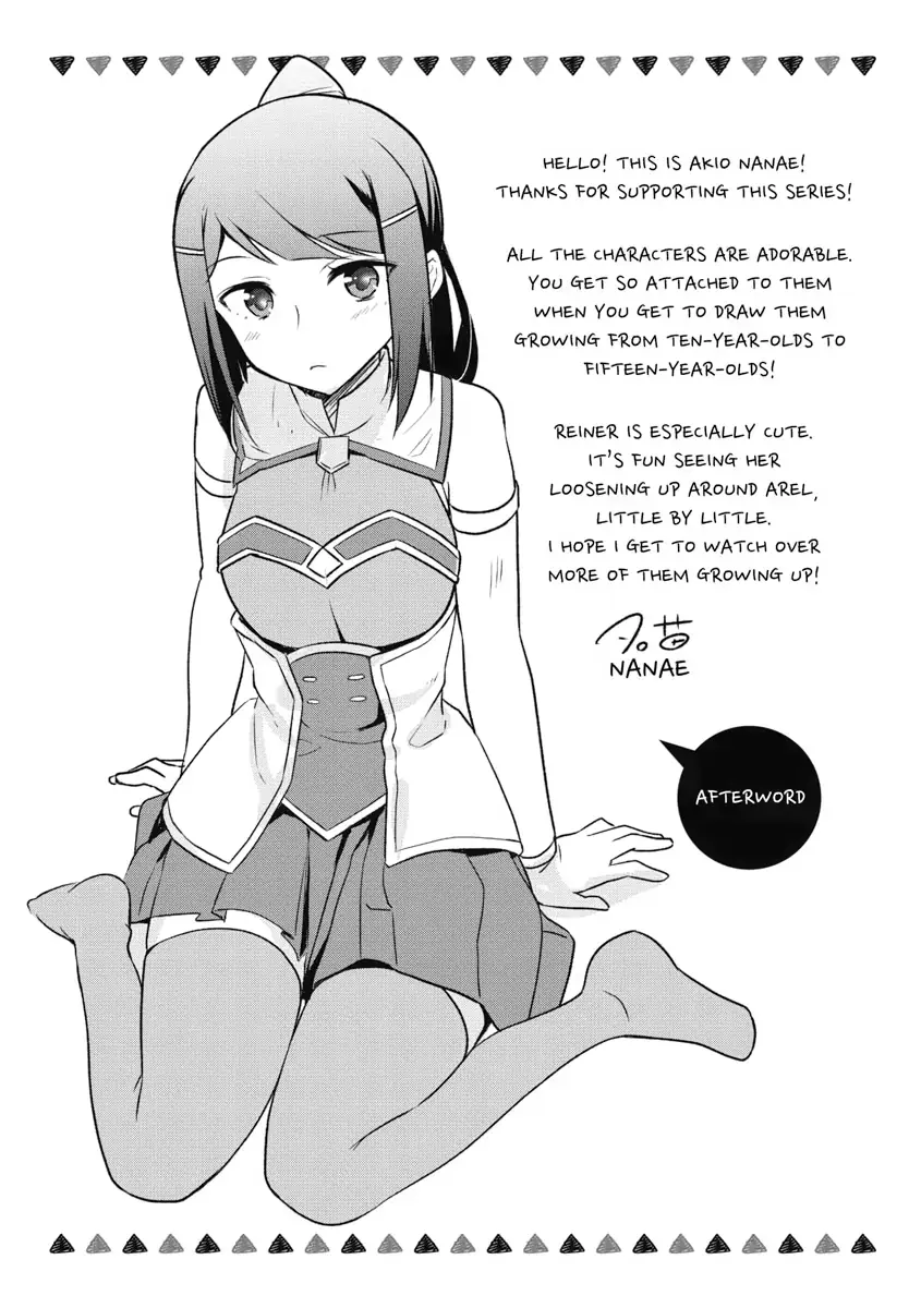 Hero Without a Class Chapter 6.5 page 10 - 