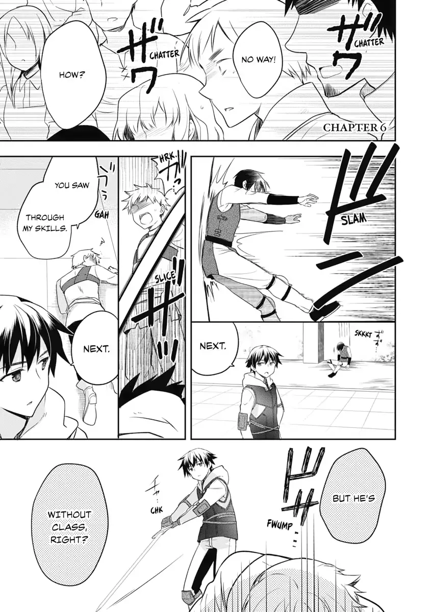 Hero Without a Class Chapter 6 page 1 - 