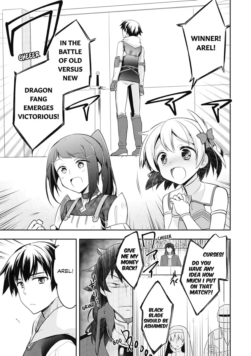 Hero Without a Class Chapter 6 page 11 - 