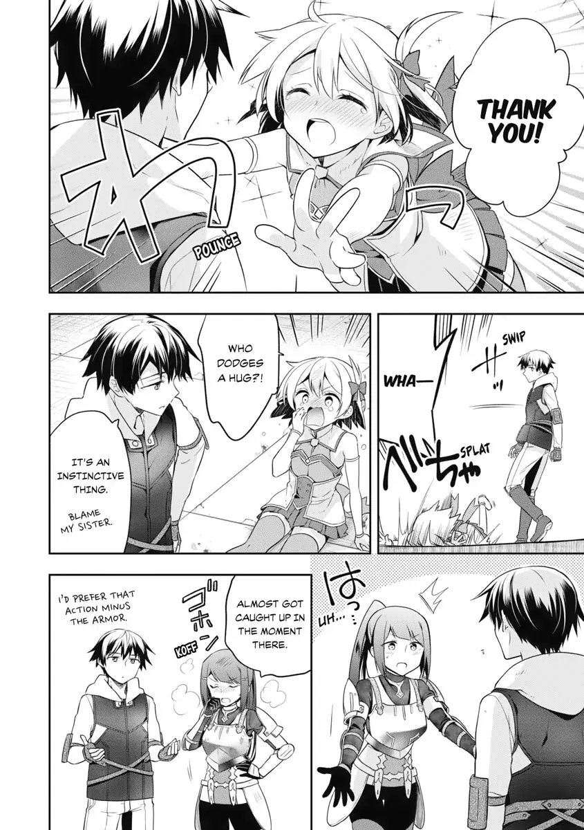 Hero Without a Class Chapter 6 page 12 - 
