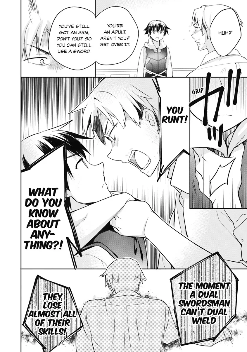Hero Without a Class Chapter 6 page 18 - 
