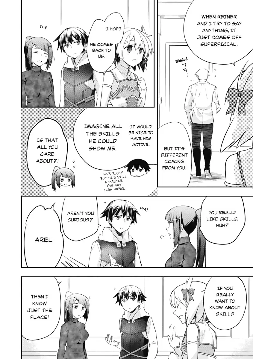 Hero Without a Class Chapter 6 page 20 - 