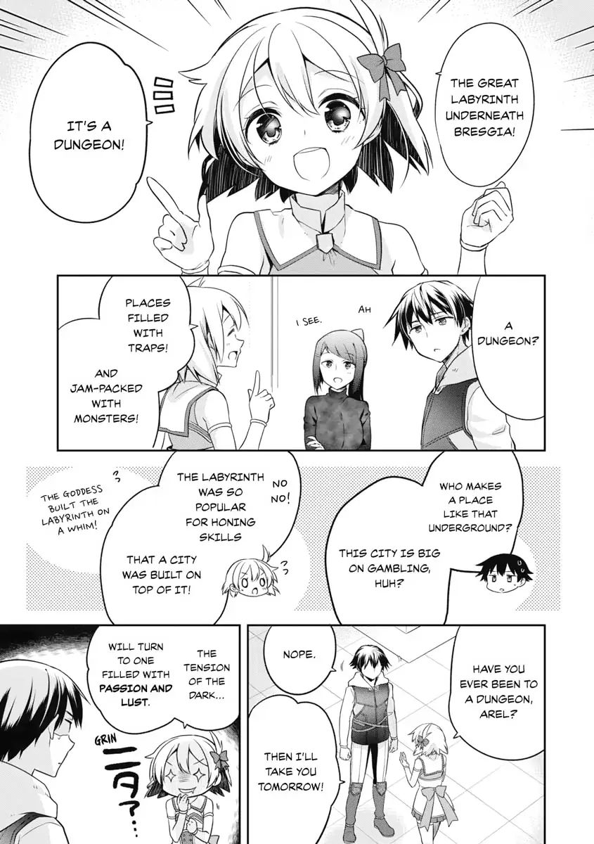 Hero Without a Class Chapter 6 page 21 - 
