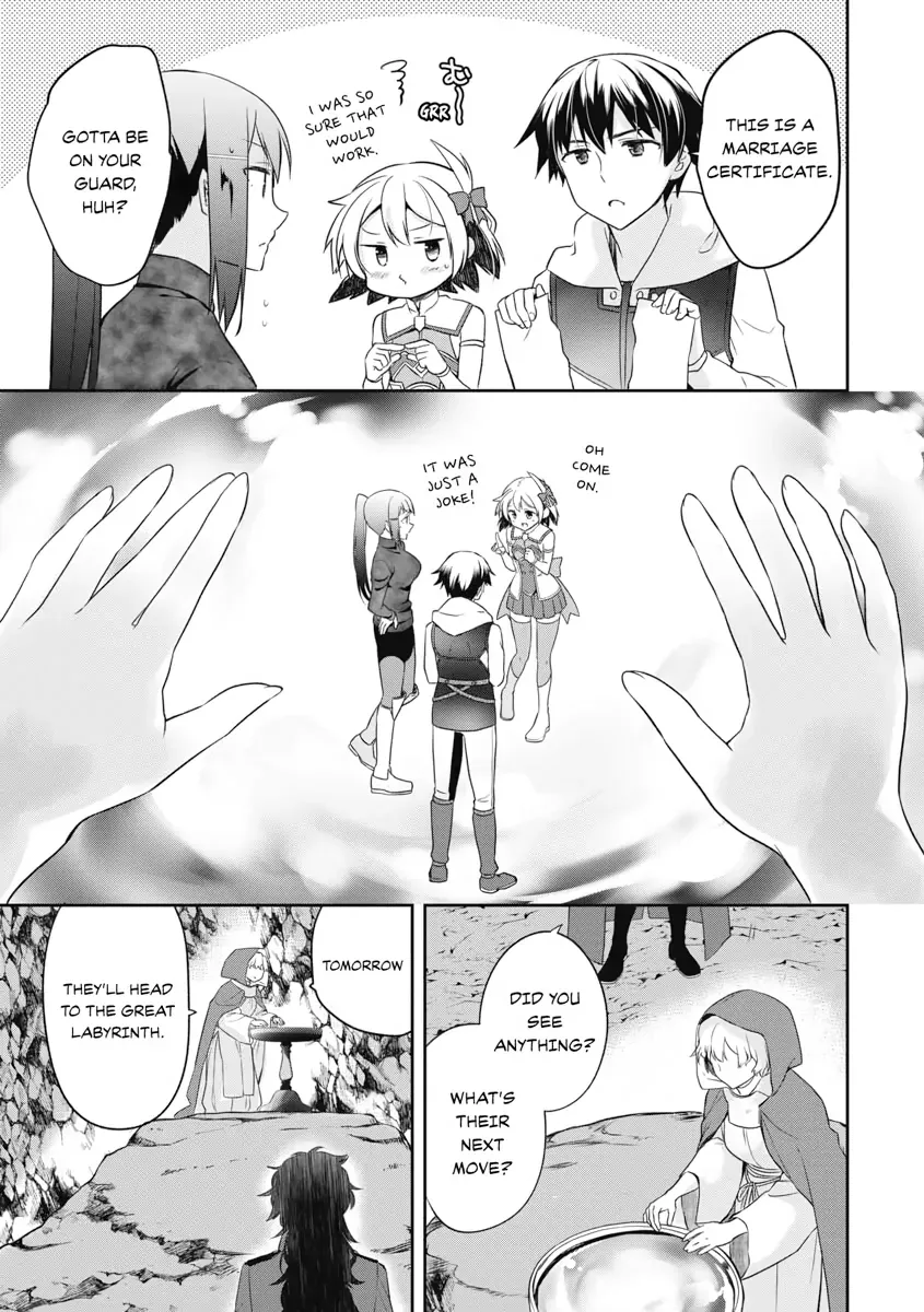 Hero Without a Class Chapter 6 page 23 - 