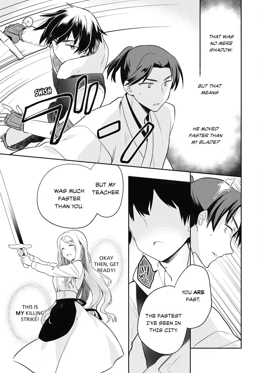 Hero Without a Class Chapter 6 page 9 - 