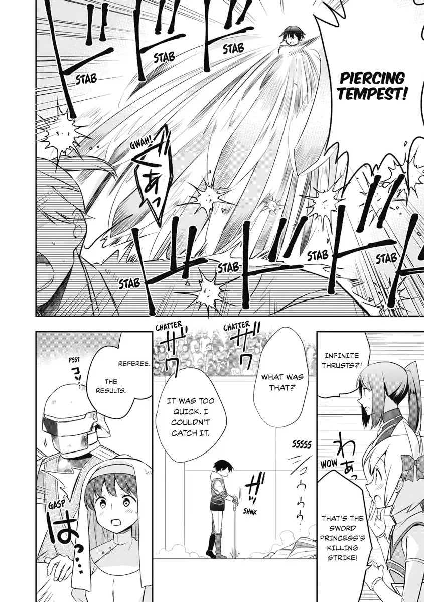 Hero Without a Class Chapter 6 page 10 - 