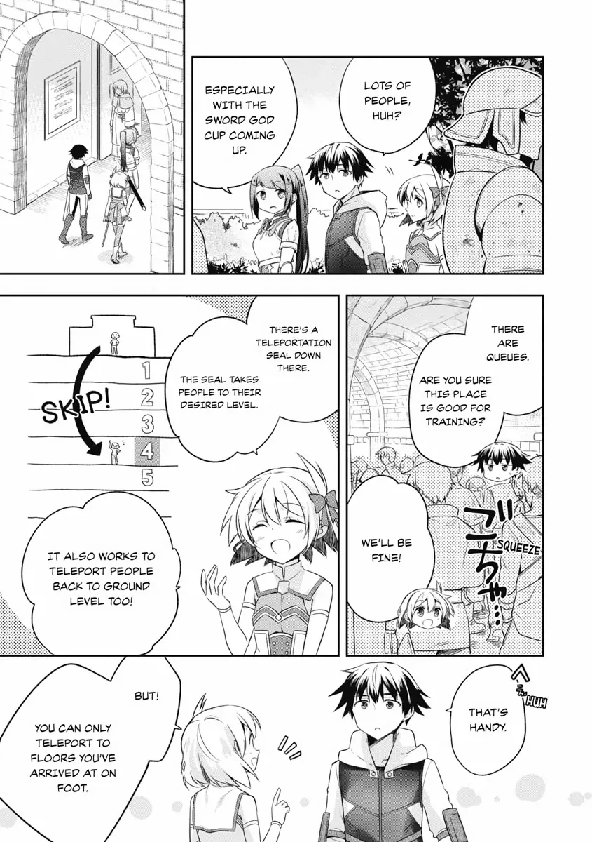 Hero Without a Class Chapter 7 page 12 - 