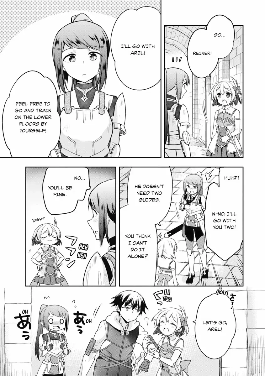 Hero Without a Class Chapter 7 page 14 - 