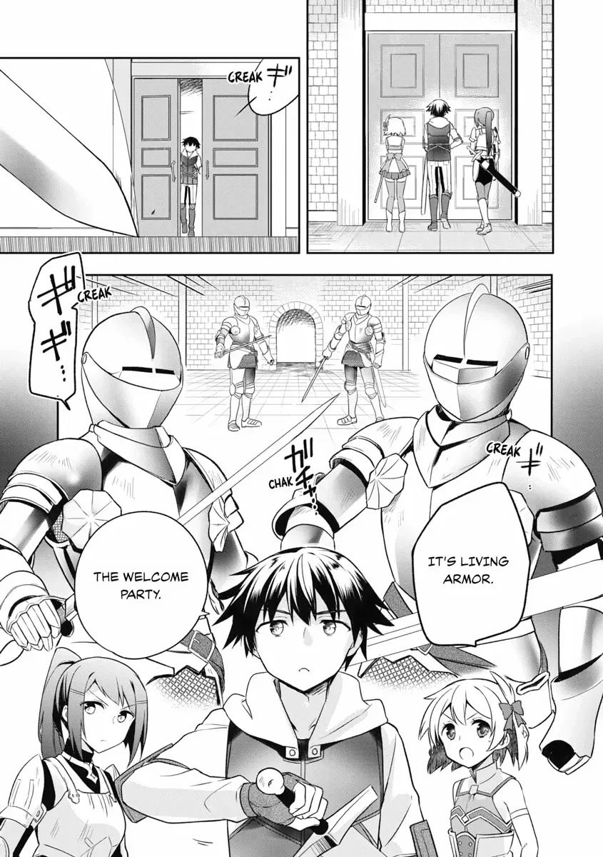 Hero Without a Class Chapter 7 page 16 - 