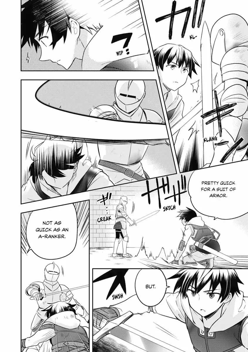 Hero Without a Class Chapter 7 page 17 - 