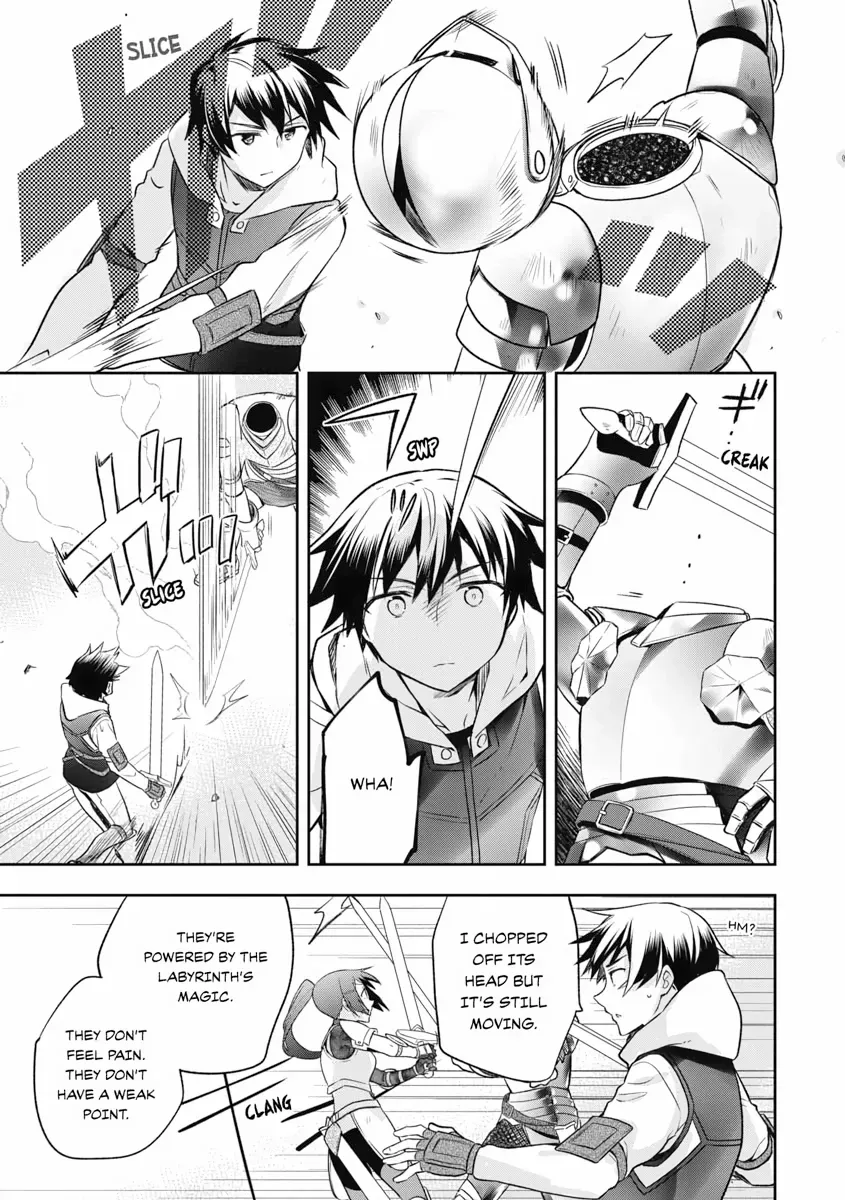 Hero Without a Class Chapter 7 page 18 - 