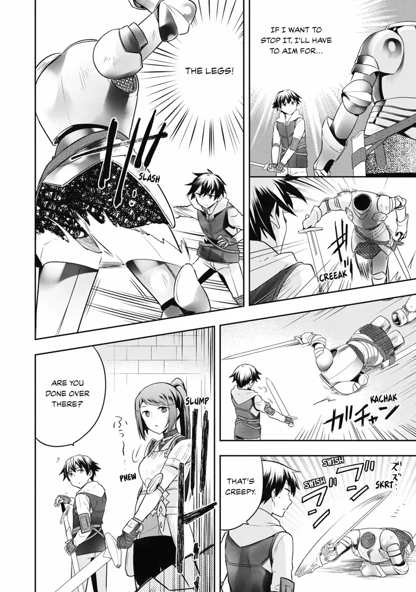 Hero Without a Class Chapter 7 page 19 - 