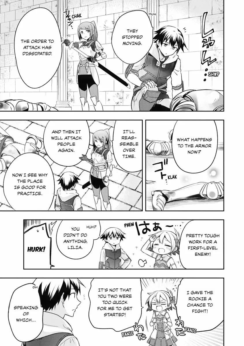 Hero Without a Class Chapter 7 page 20 - 