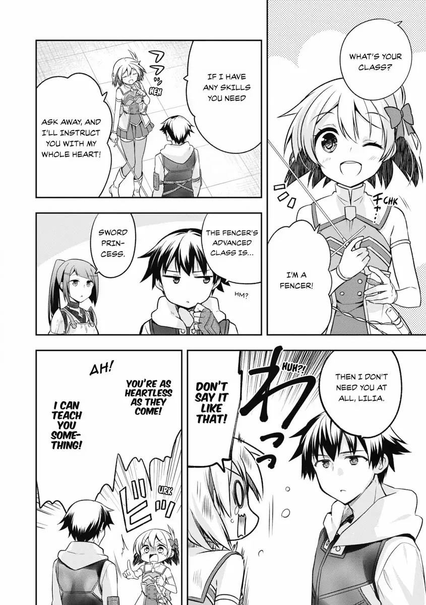 Hero Without a Class Chapter 7 page 21 - 