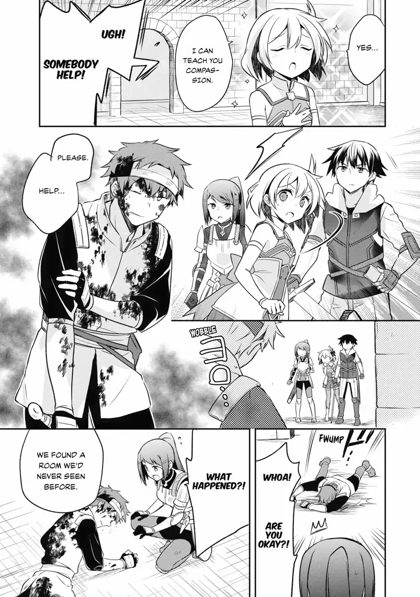 Hero Without a Class Chapter 7 page 22 - 