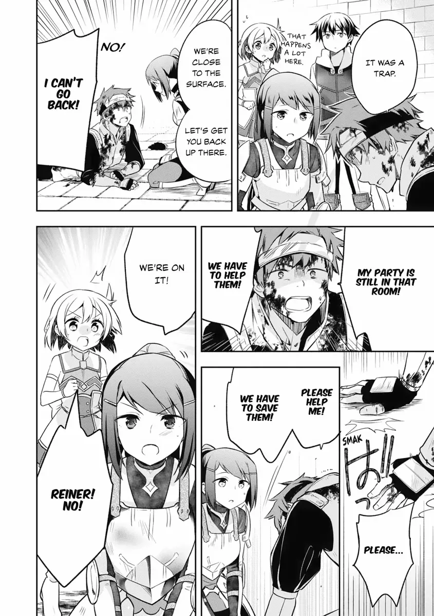 Hero Without a Class Chapter 7 page 23 - 