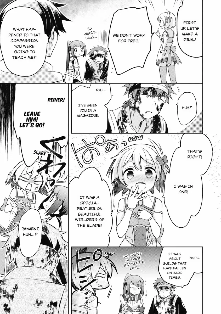 Hero Without a Class Chapter 7 page 24 - 