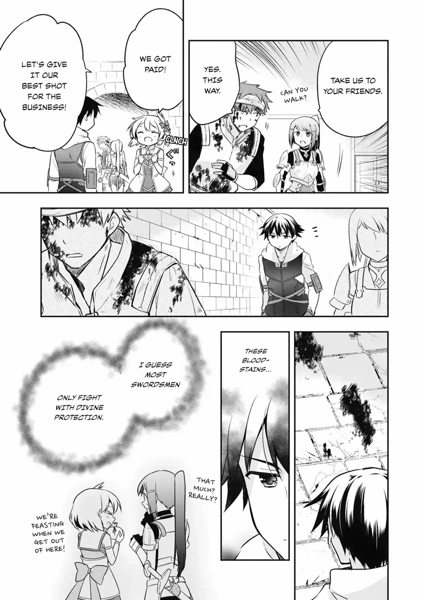 Hero Without a Class Chapter 7 page 26 - 