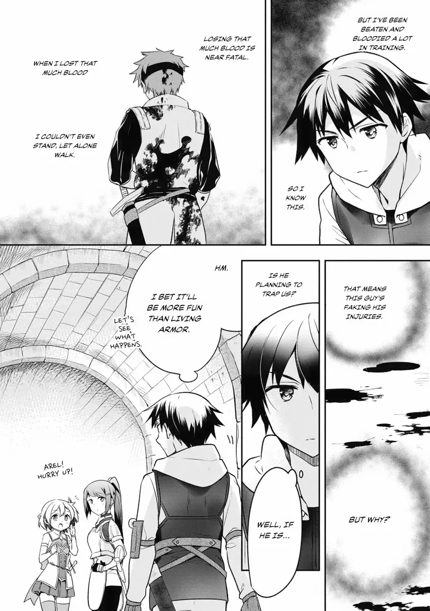 Hero Without a Class Chapter 7 page 27 - 