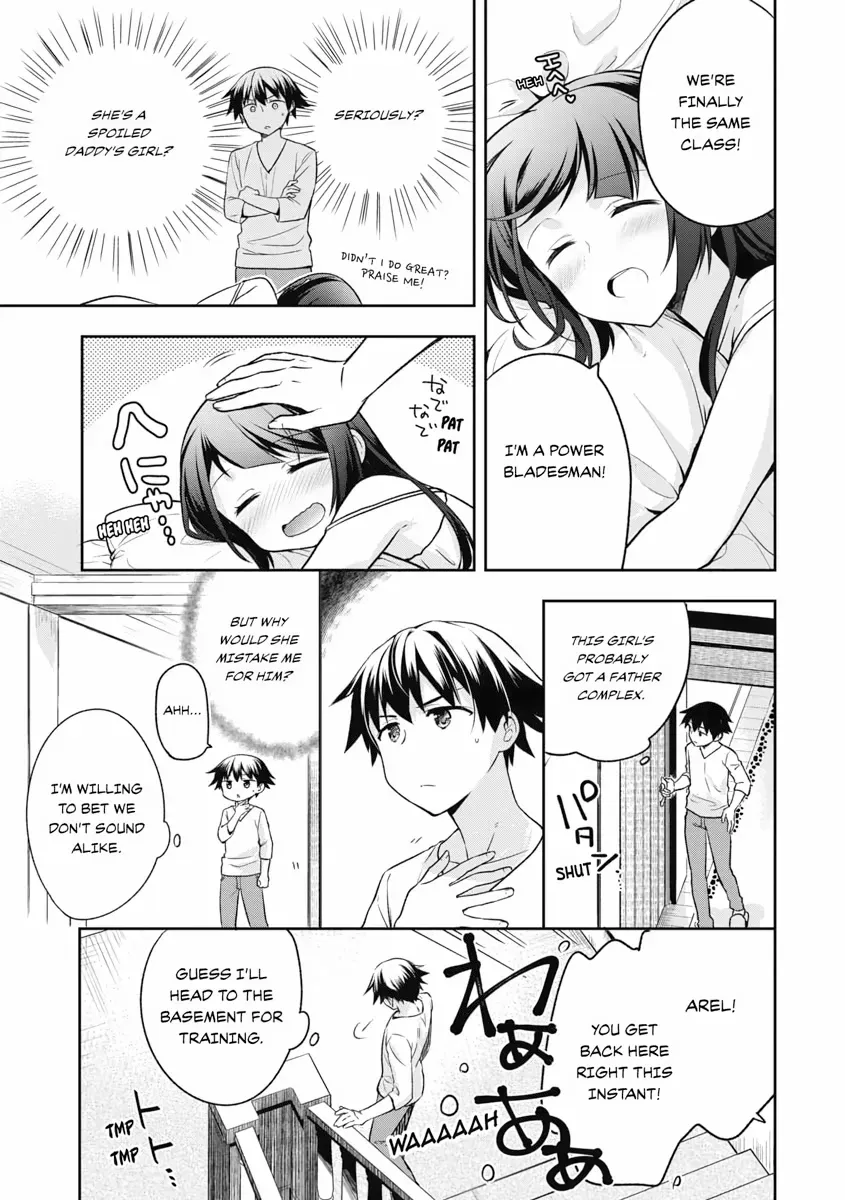 Hero Without a Class Chapter 7 page 10 - 