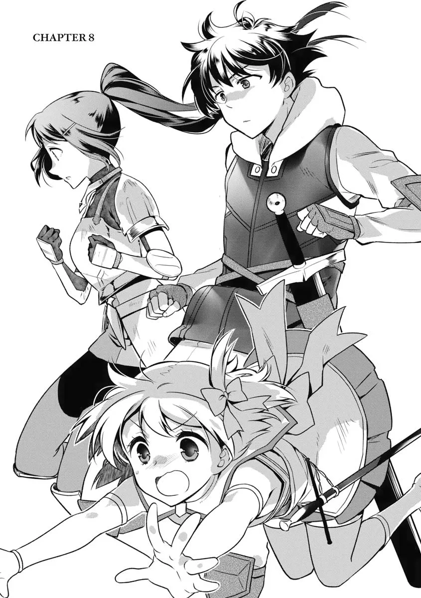 Hero Without a Class Chapter 8 page 1 - 