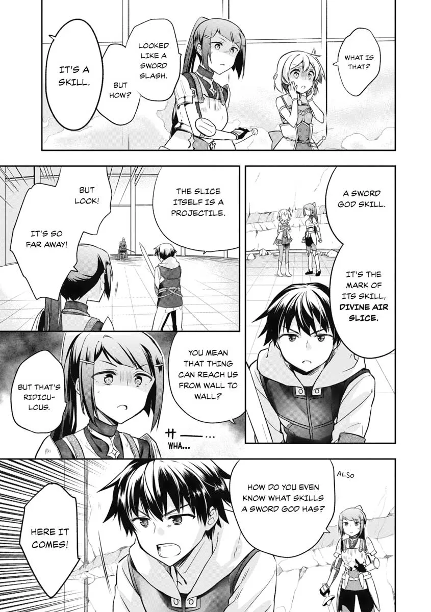 Hero Without a Class Chapter 8 page 11 - 