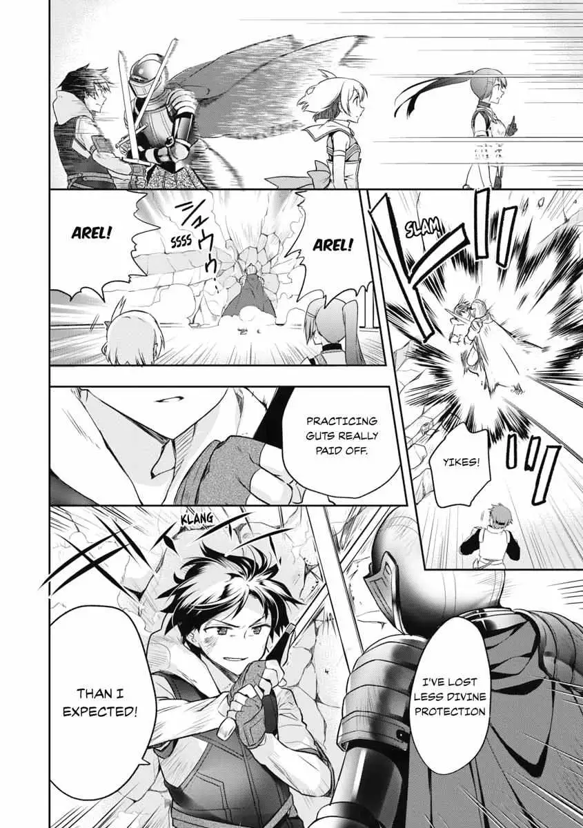 Hero Without a Class Chapter 8 page 12 - 